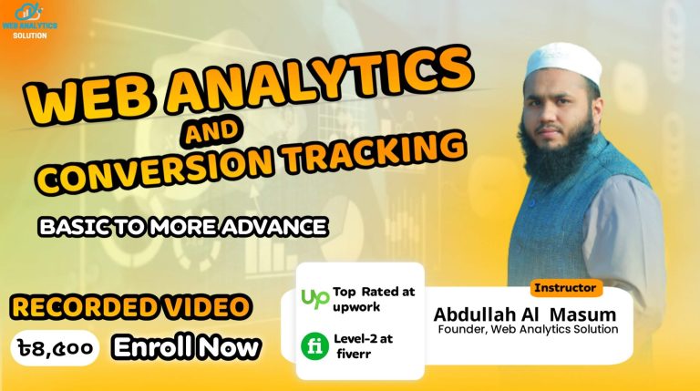 Advanced Web Analytics And Conversion Tracking