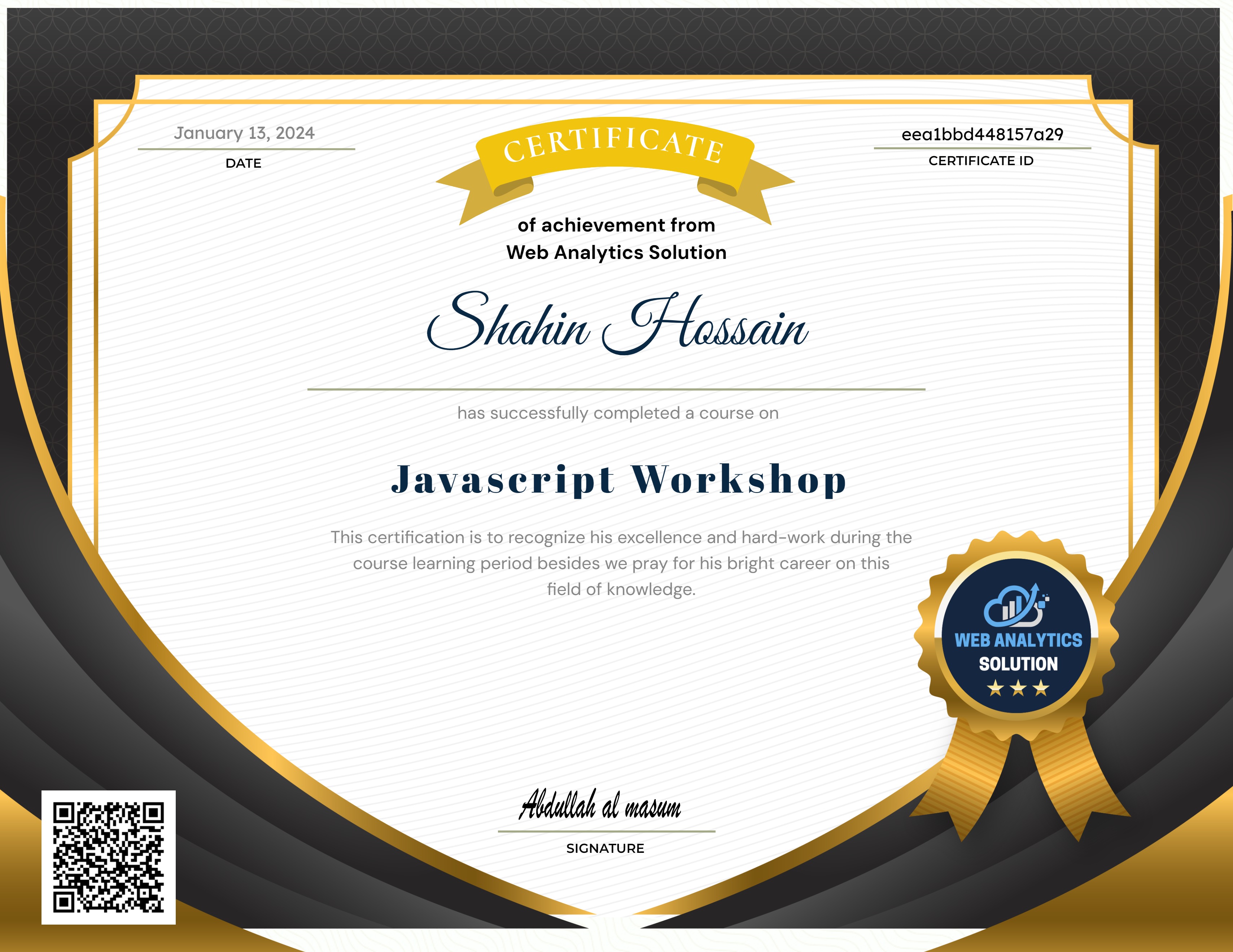 Javascript Workshop