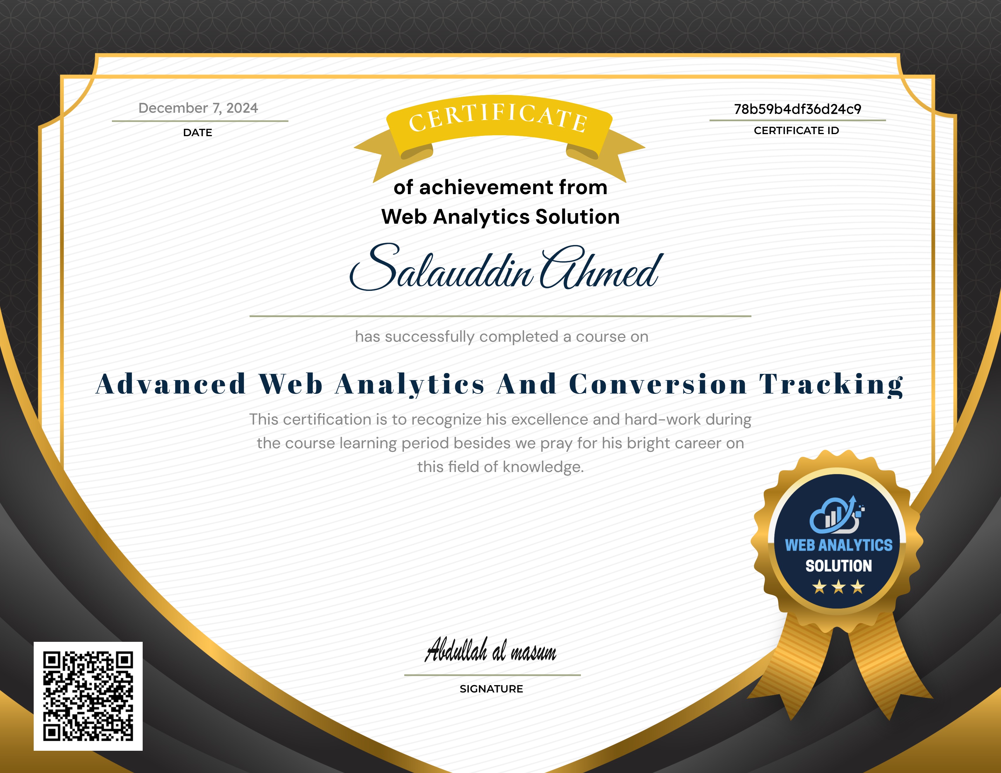 Advanced Web Analytics And Conversion Tracking