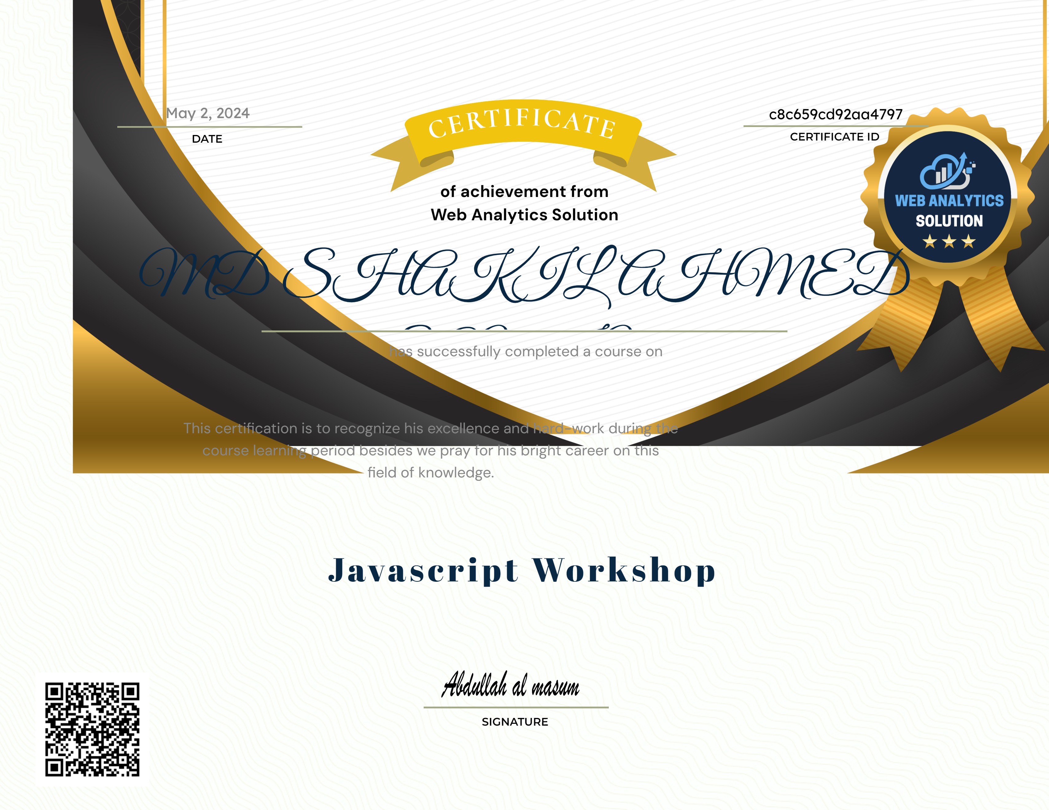 Javascript Workshop