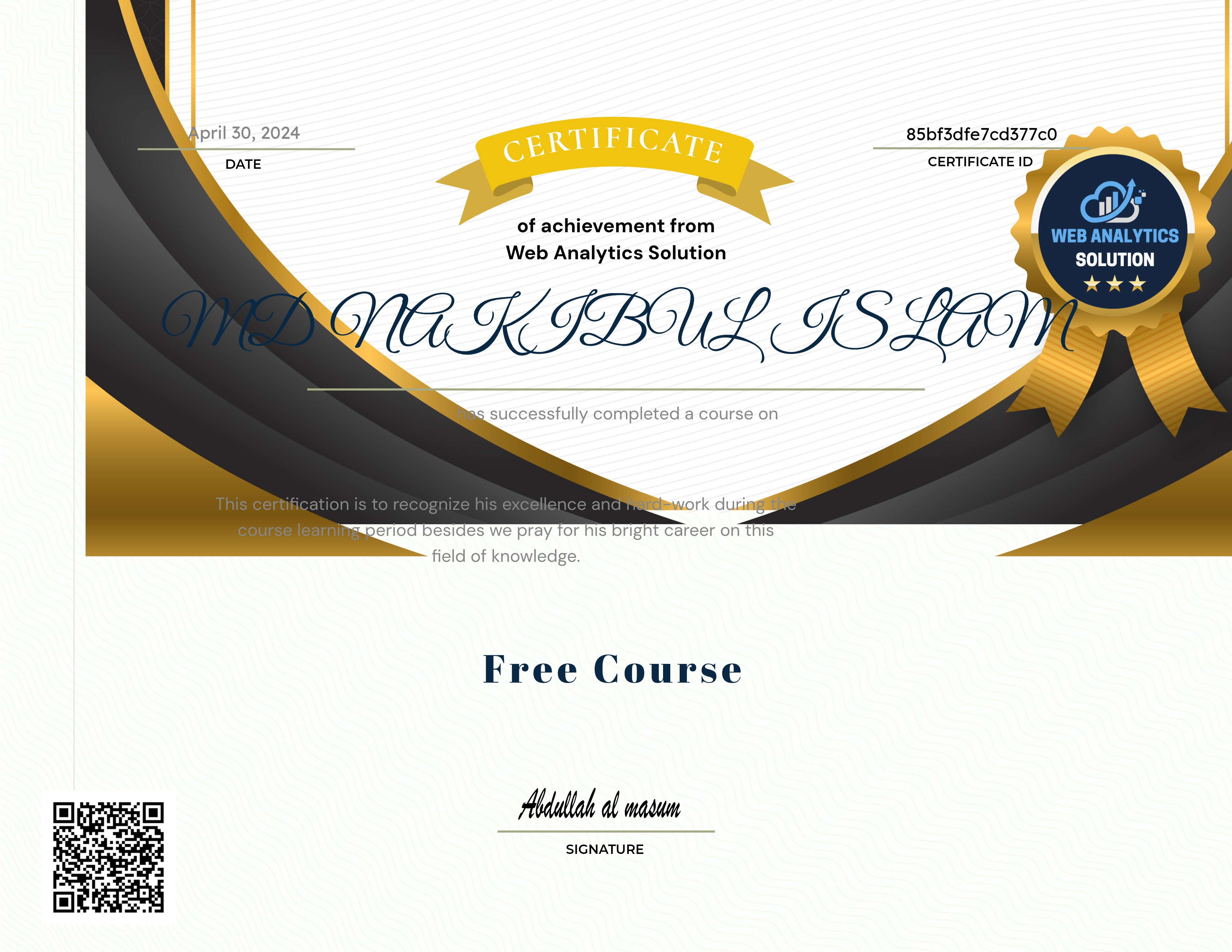 Free Course